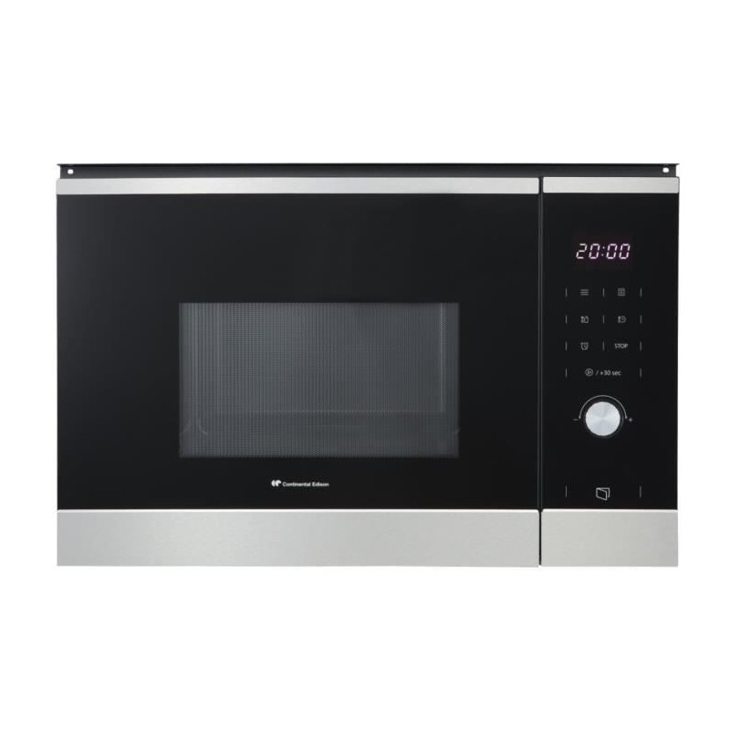 Built-in microwave - CONTINENTAL EDISON - CEMO25GINES - Black Stainles