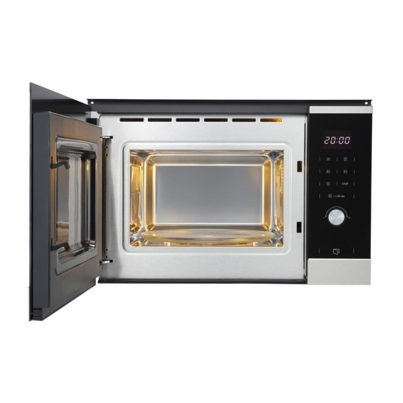Built-in microwave - CONTINENTAL EDISON - CEMO25GINES - Black Stainles