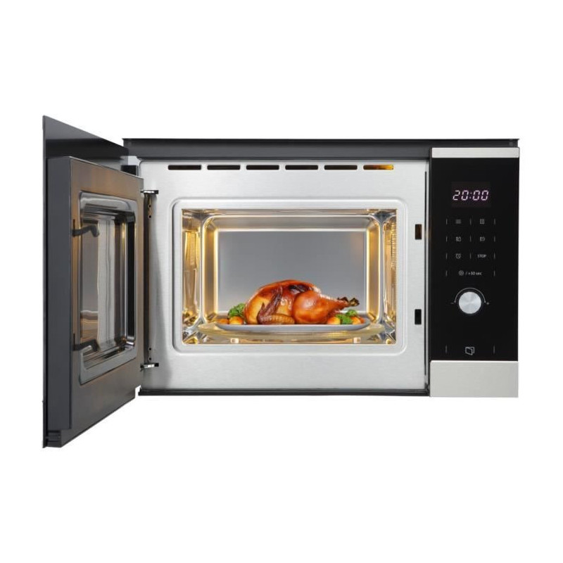 Built-in microwave - CONTINENTAL EDISON - CEMO25GINES - Black Stainles