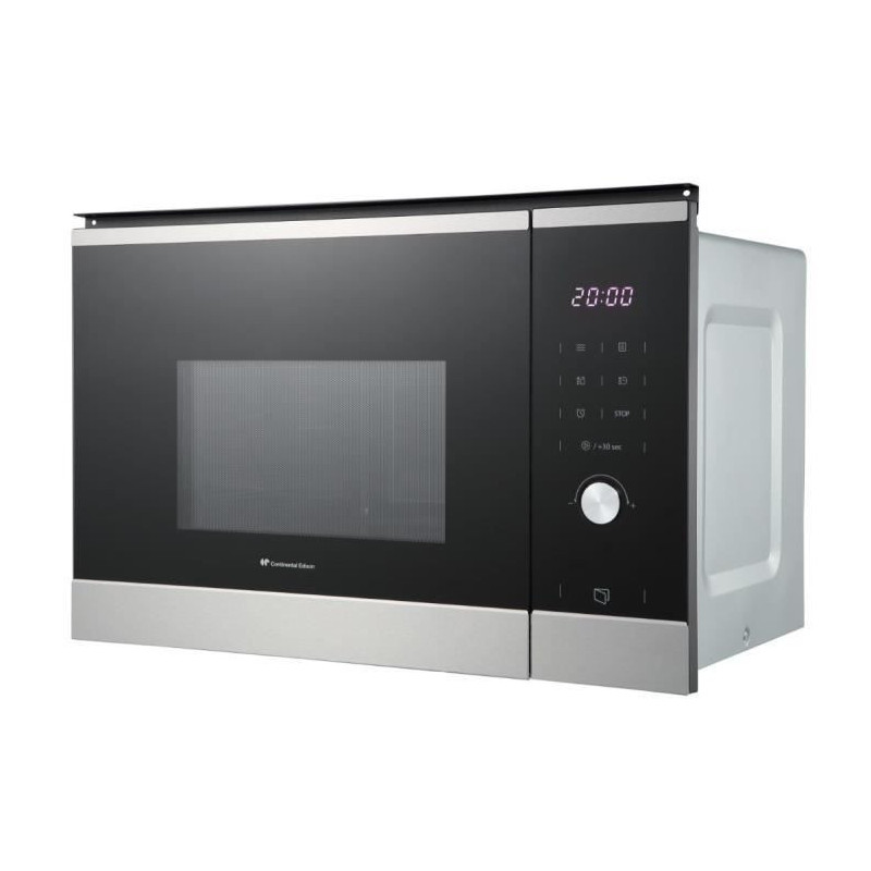 Built-in microwave - CONTINENTAL EDISON - CEMO25GINES - Black Stainles