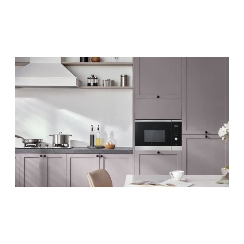 Built-in microwave - CONTINENTAL EDISON - CEMO25GINES - Black Stainles