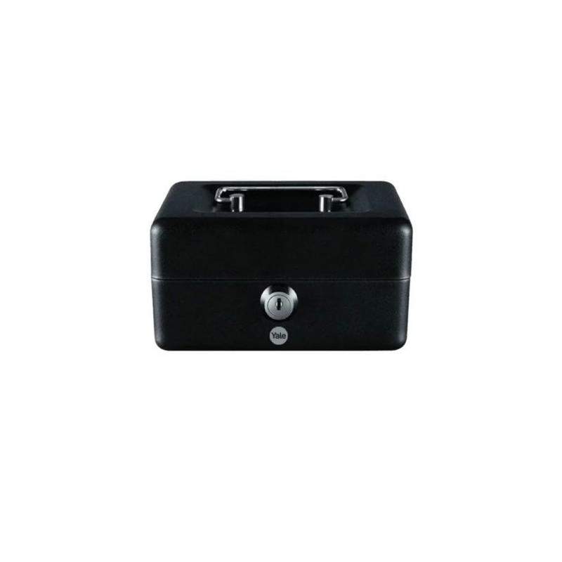 YALE Cash box - Coin acceptor - 15 x 12 x 8 cm - Black
