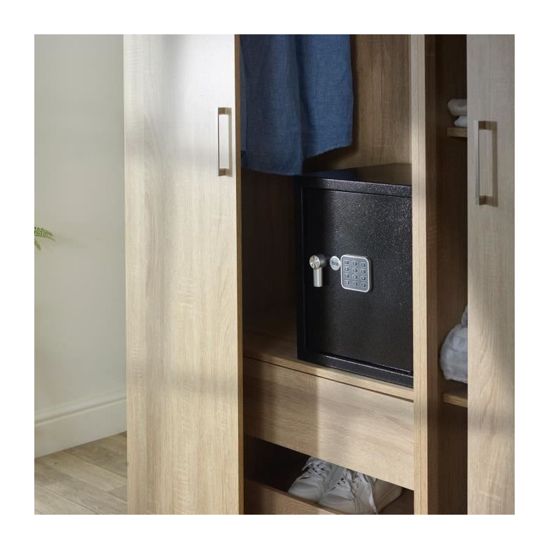 Electronic Safe - YALE - YSV/390/DB2 - Large 40L - 39x35x36cm
