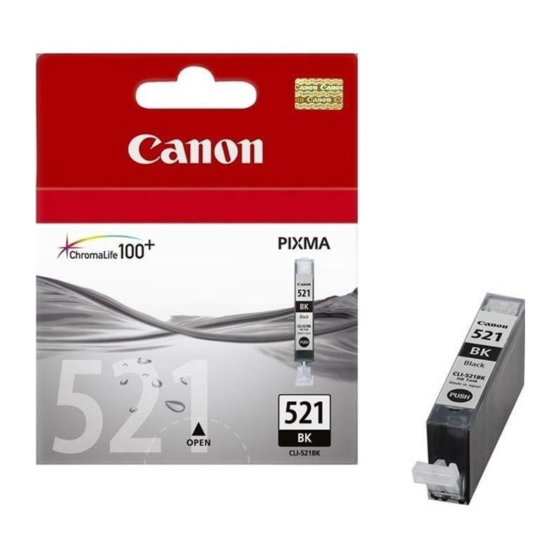 Canon CLI-521 Black Ink Cartridge