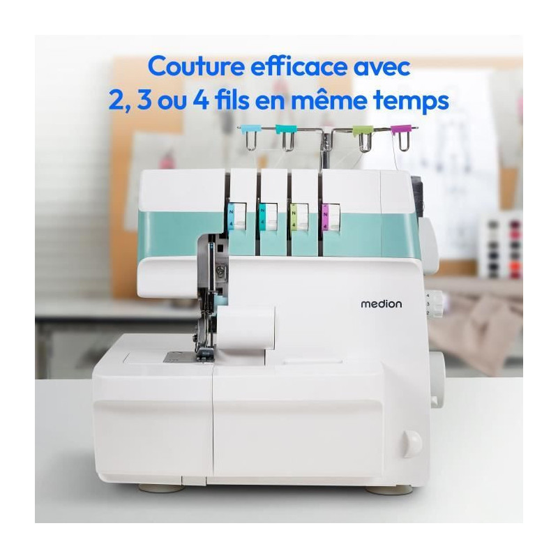 Overlocker - MEDION - SO 90 - 91W - Needle type 11, 14, 16 - 1200 rpm