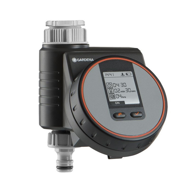 Gardena Flex watering programmer-Ideal for drop-a-drop watering-9V bat