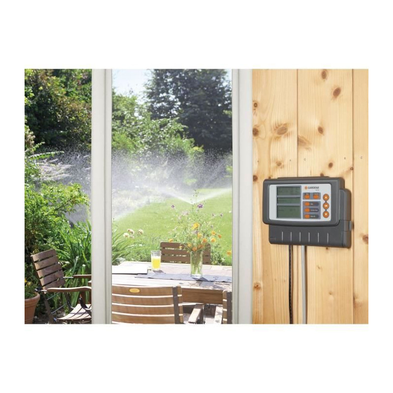 Gardena Programmer 6030 Classic-LCD screen-Centralized system-Interior