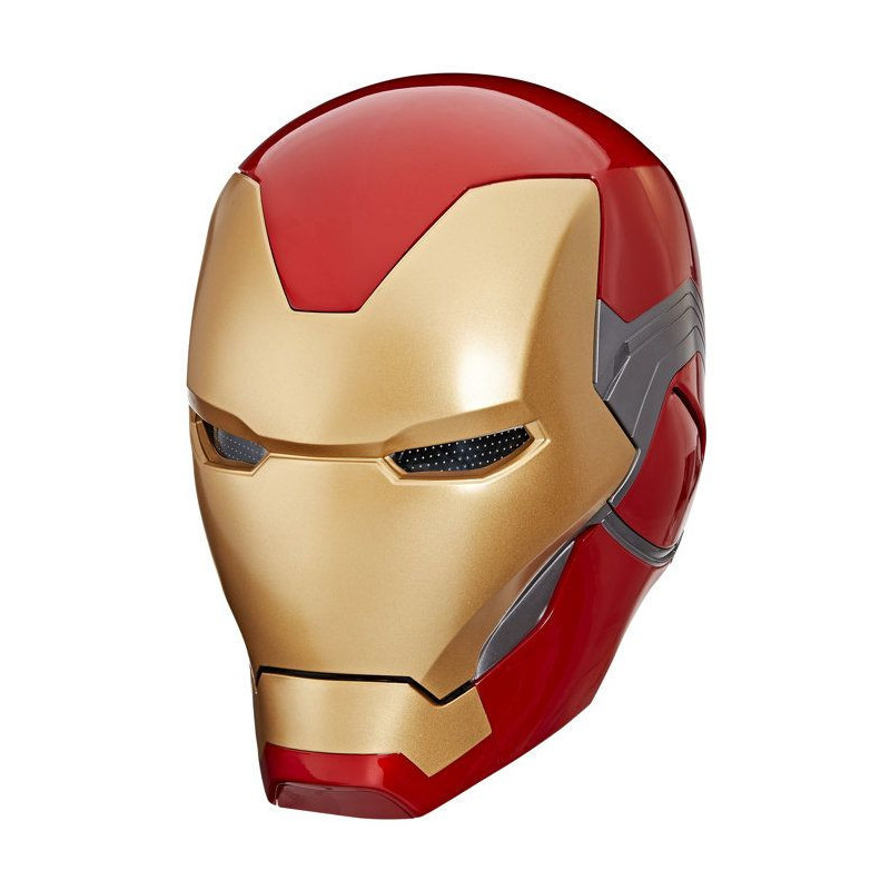 Iron Man Electronic Helmet, with Light Effects, Premium Collectible Co