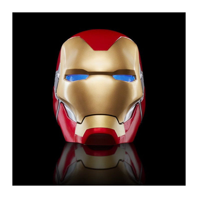 Iron Man Electronic Helmet, with Light Effects, Premium Collectible Co