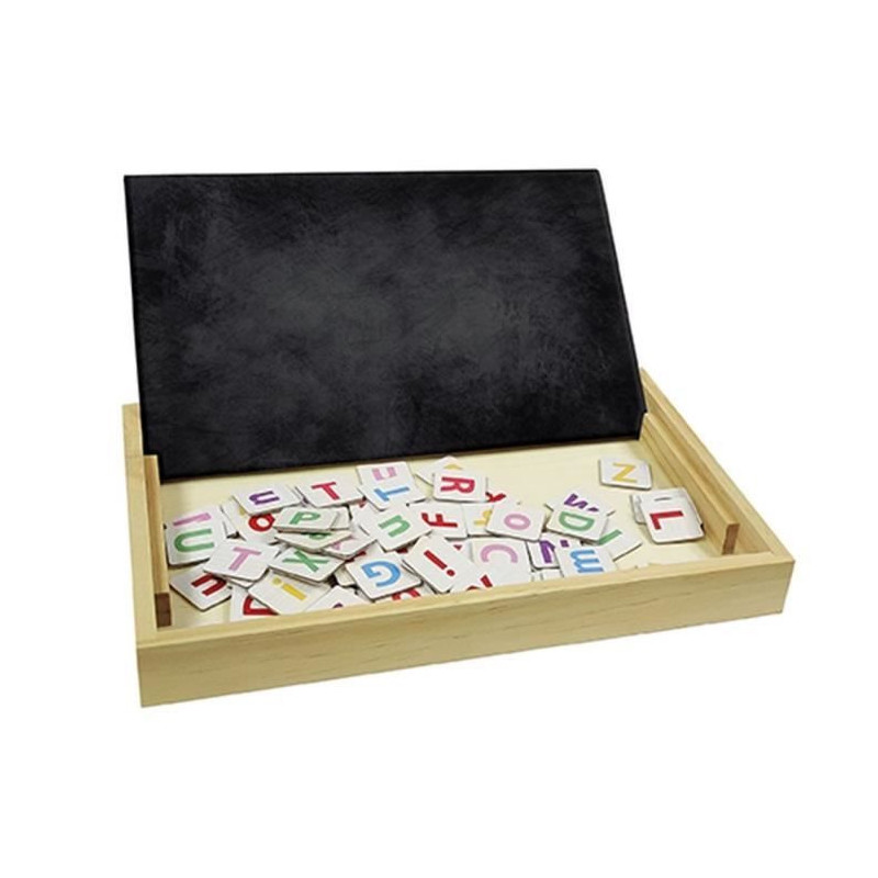 Bio Toys - Bilingual French / English Word School - Wooden Game