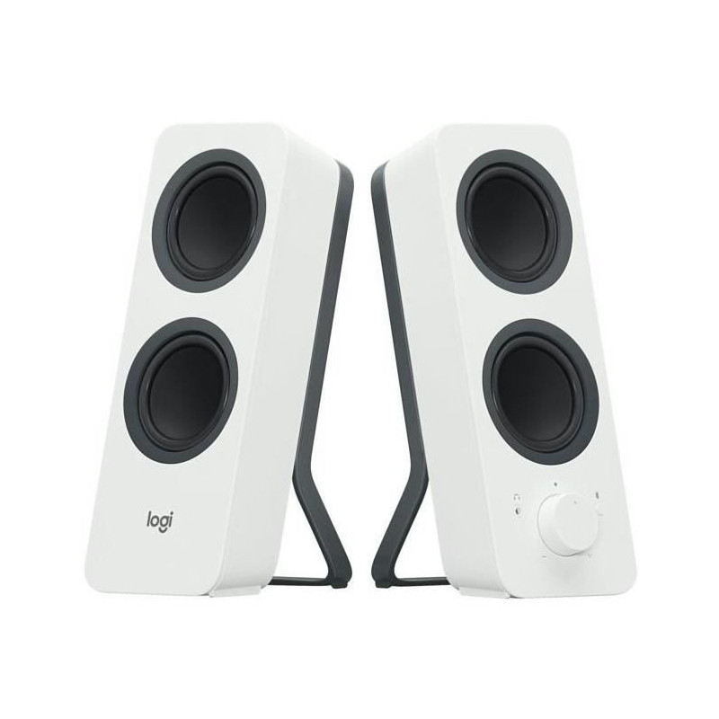 Logitech Z207 Blanc
