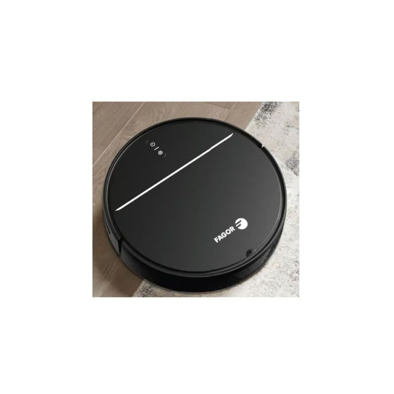 FAGOR FGR200 - 3-in-1 Connected Robot Vacuum Cleaner - 80 min - 12 W -