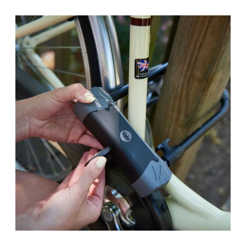 YALE Anti-Theft U - High Security - Sold Secure Gold certified - For B