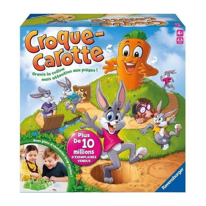 RAVENSBURGER Board Games Croque-Carrotte