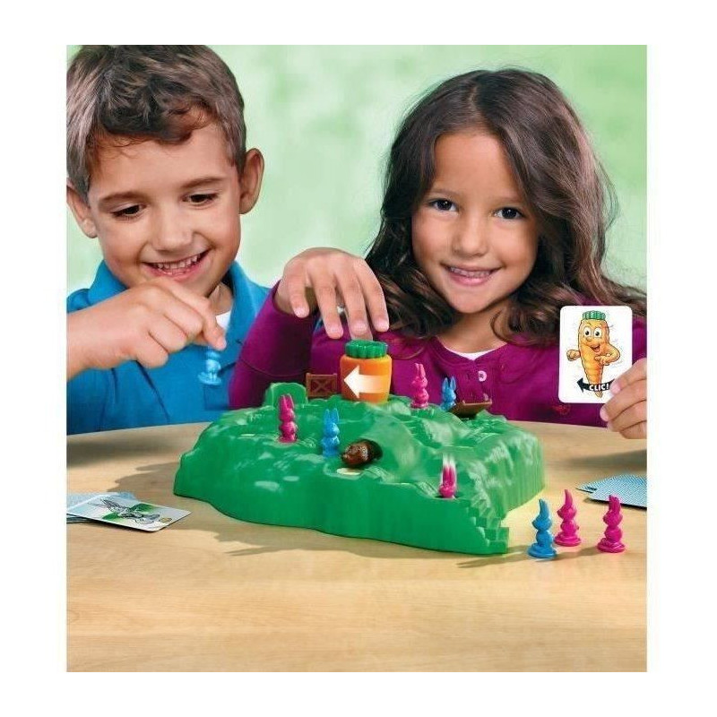 RAVENSBURGER Board Games Croque-Carrotte