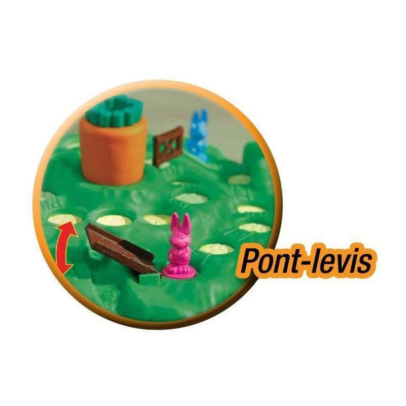 RAVENSBURGER Board Games Croque-Carrotte