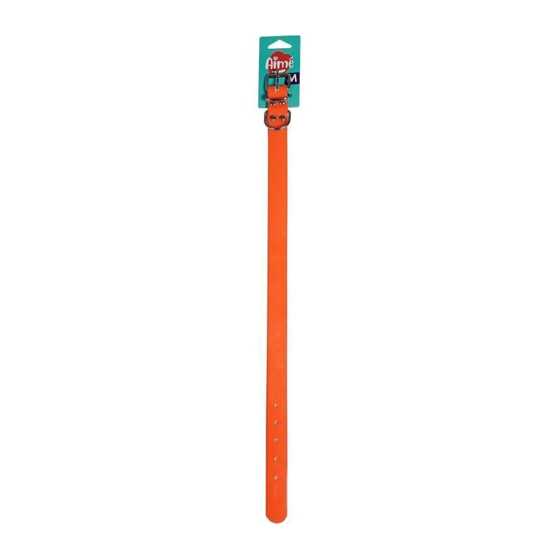 YAGO Hunting collar - Orange Fluo - Ultra Resistant for Dog