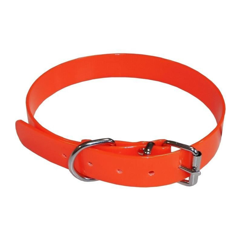 YAGO Hunting collar - Orange Fluo - Ultra Resistant for Dog