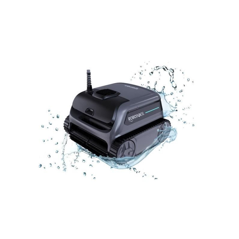 Pool robot - Robopool - Titanium - Autonomous - 50m²