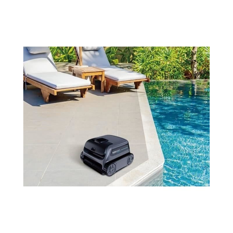 Pool robot - Robopool - Titanium - Autonomous - 50m²
