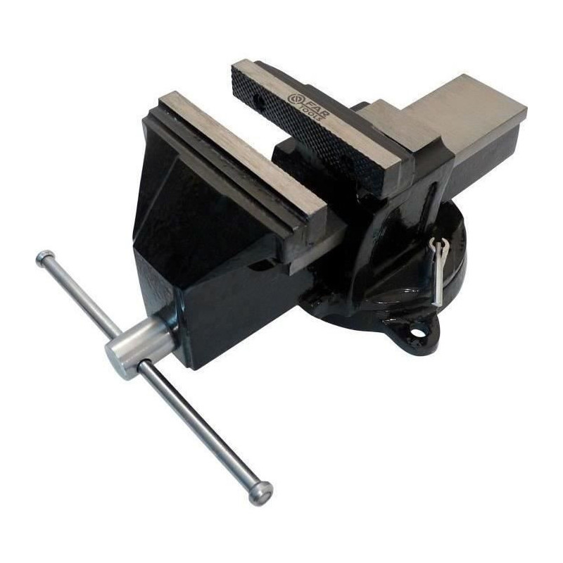 FARTOOLS PRO - ETO 150 Etau 150 mm en fonte a base rotative - 111452