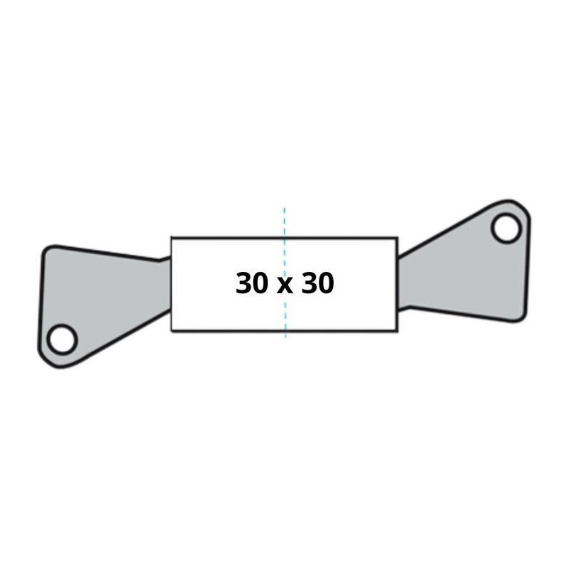 YALE Releasable Lock Cylinder - For Exterior / Entrance Door - 10 Pins