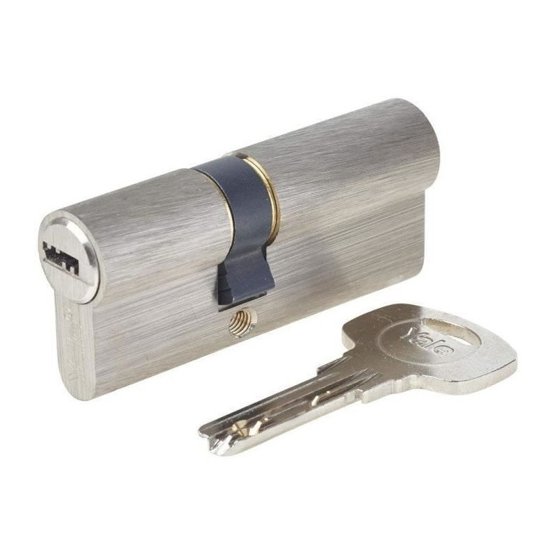 YALE Releasable Lock Cylinder - For Exterior / Entrance Door - 6 Pins