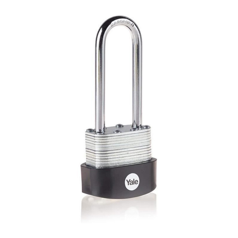 YALE -Y125B/40/163/1 - 40 mm laminated steel exterior padlock - 63 mm