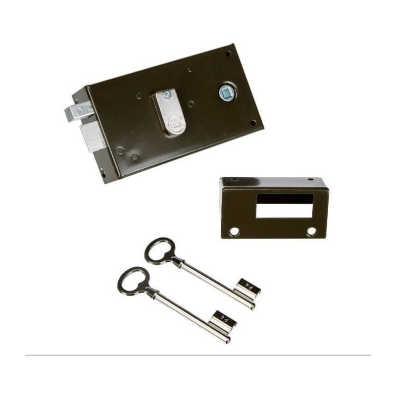 Horizontal surface-mounted lock with left mortise - YALE - YAH36G - Kh