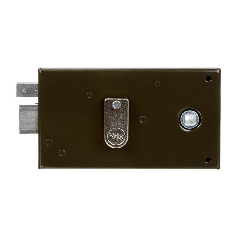 Horizontal surface-mounted lock with left mortise - YALE - YAH36G - Kh