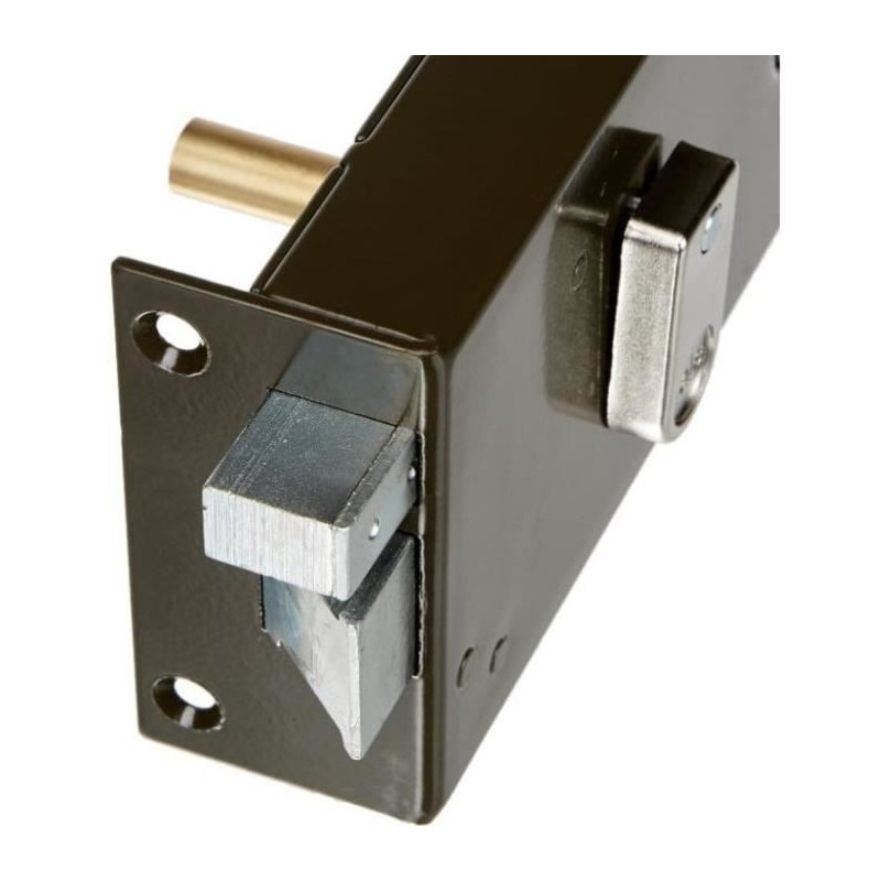 Horizontal surface-mounted lock with left mortise - YALE - YAH36G - Kh