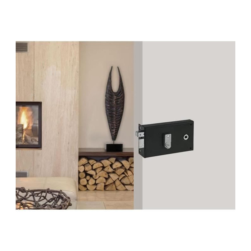 Horizontal surface-mounted lock with left mortise - YALE - YAH36G - Kh