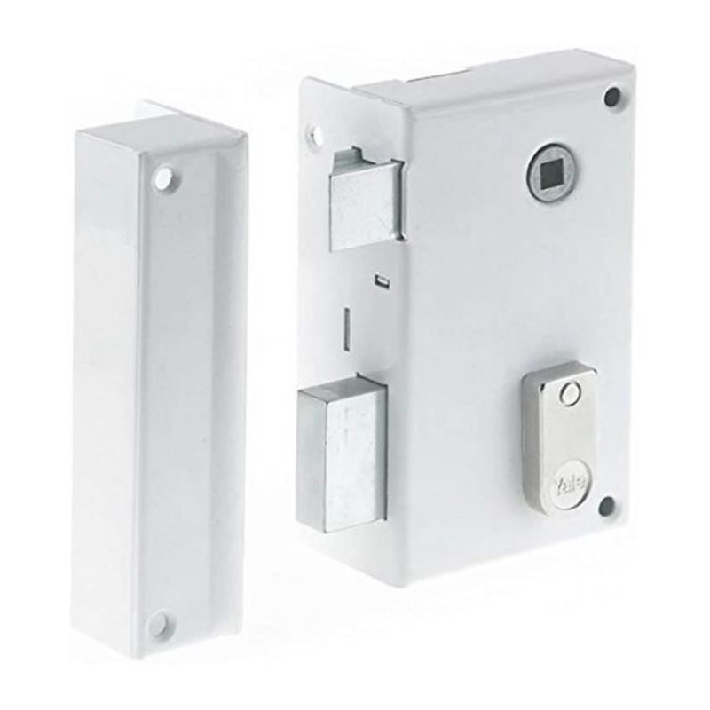 Lock - YALE - YAV37G - Vertical surface mounted with left mortise - Wh
