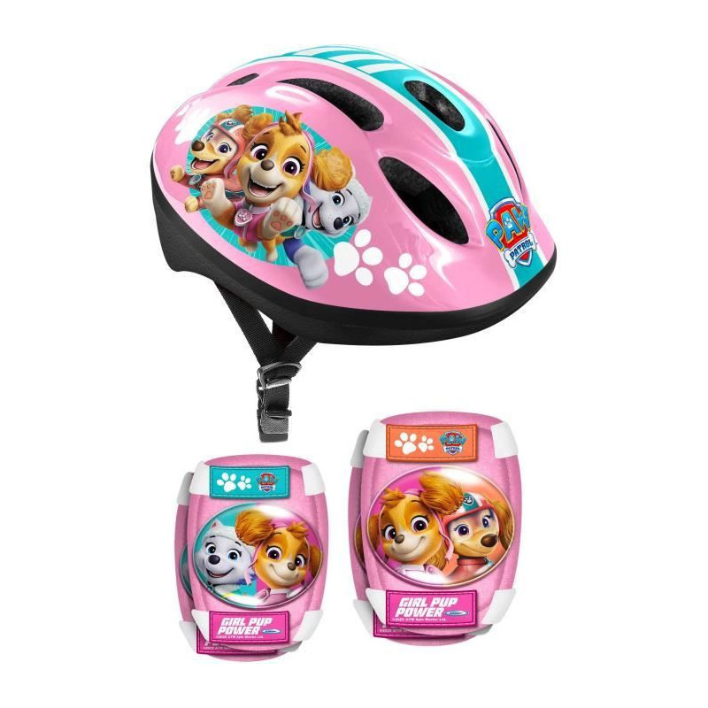 Roller protections - PAW PATROL - Helmet / Elbow pads / Knee pads - Pi