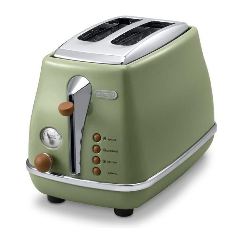 Toast Vintage Icon - Delonghi CTOV 2103.GR