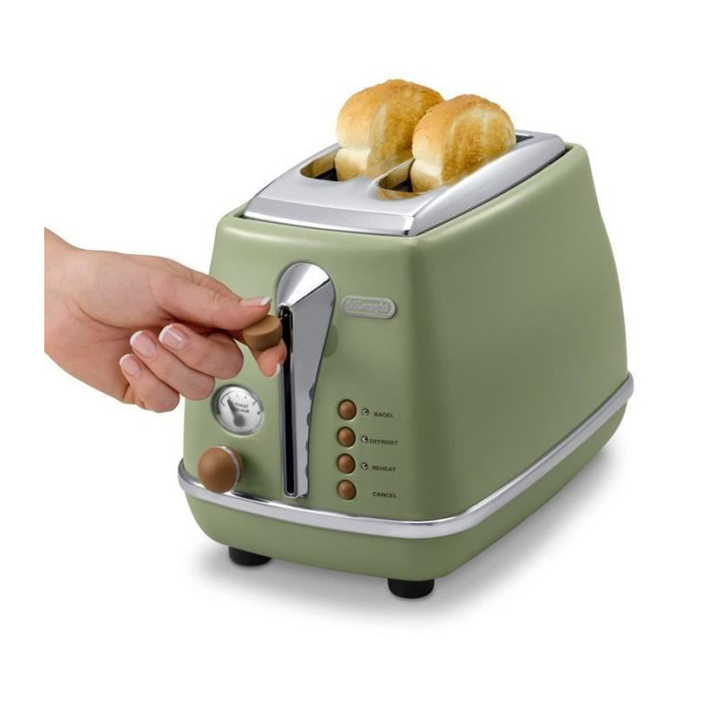 Toast Vintage Icon - Delonghi CTOV 2103.GR