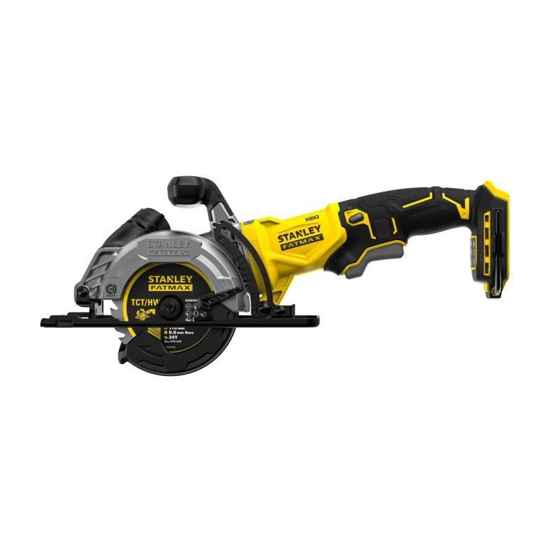 115 mm Brushless Circular Saw - 18V - 4,500 rpm, 2 cutting directions,