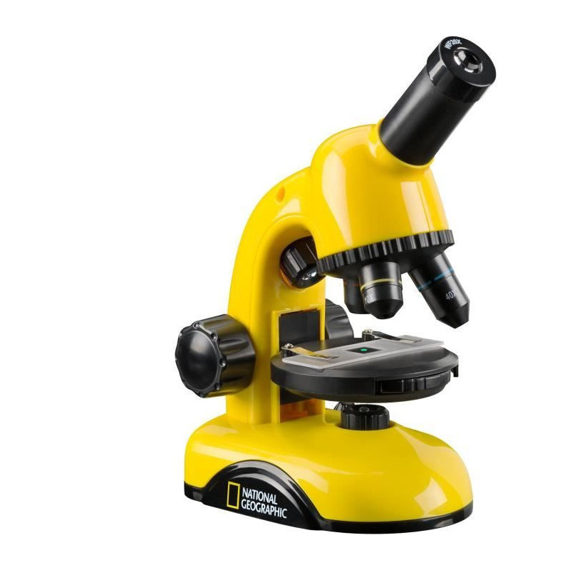 Children's microscope - National Geographic - 40x-800x