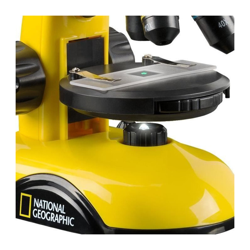 Children's microscope - National Geographic - 40x-800x
