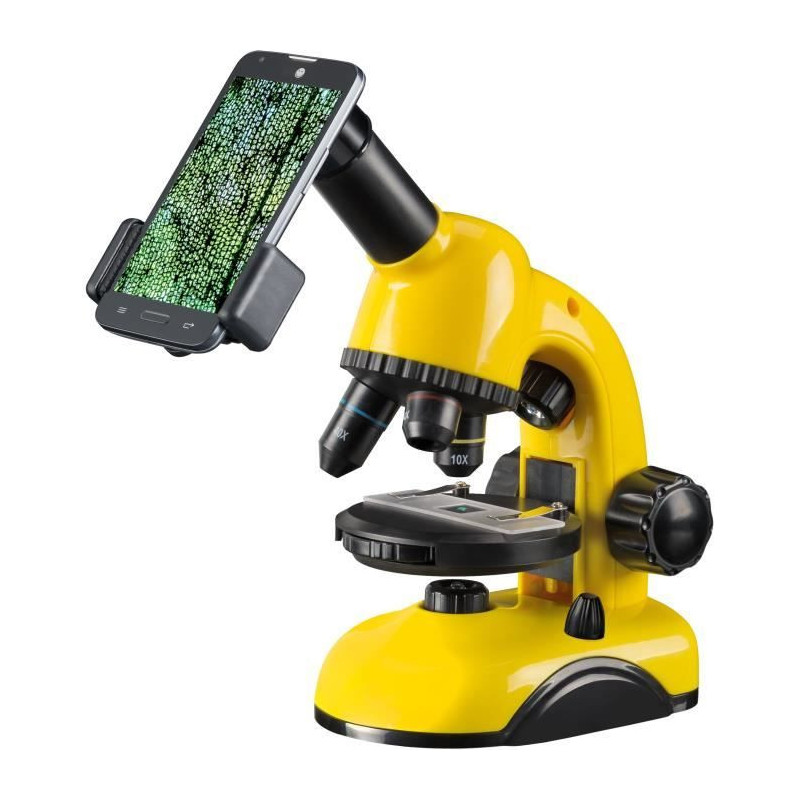 Children's microscope - National Geographic - 40x-800x