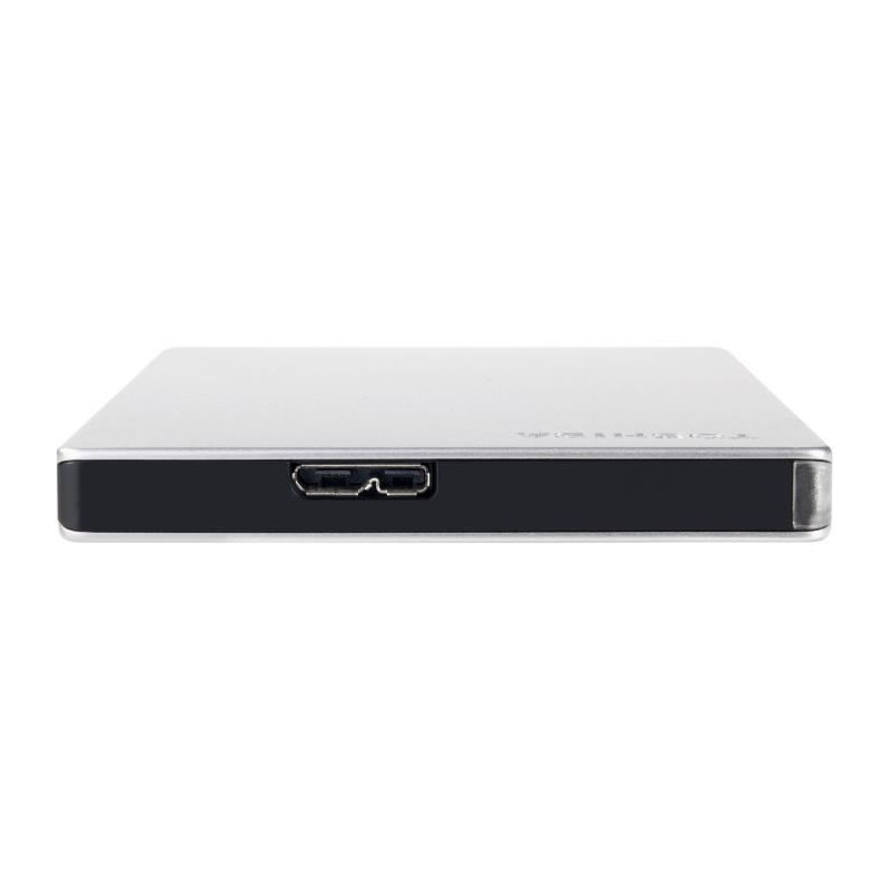 External hard drive - Toshiba - Canvio Slim - 1 to - Silver