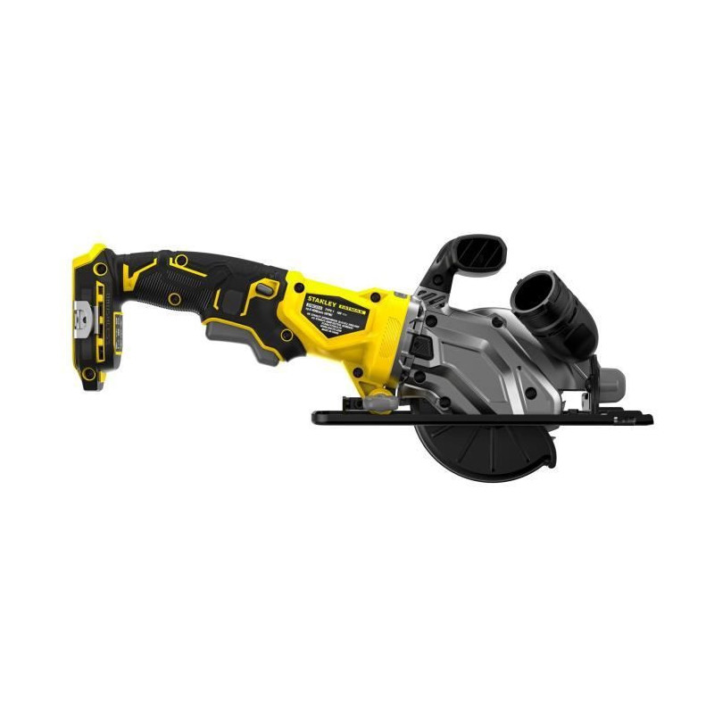 115 mm Brushless Circular Saw - 18V - 4,500 rpm, 2 cutting directions,