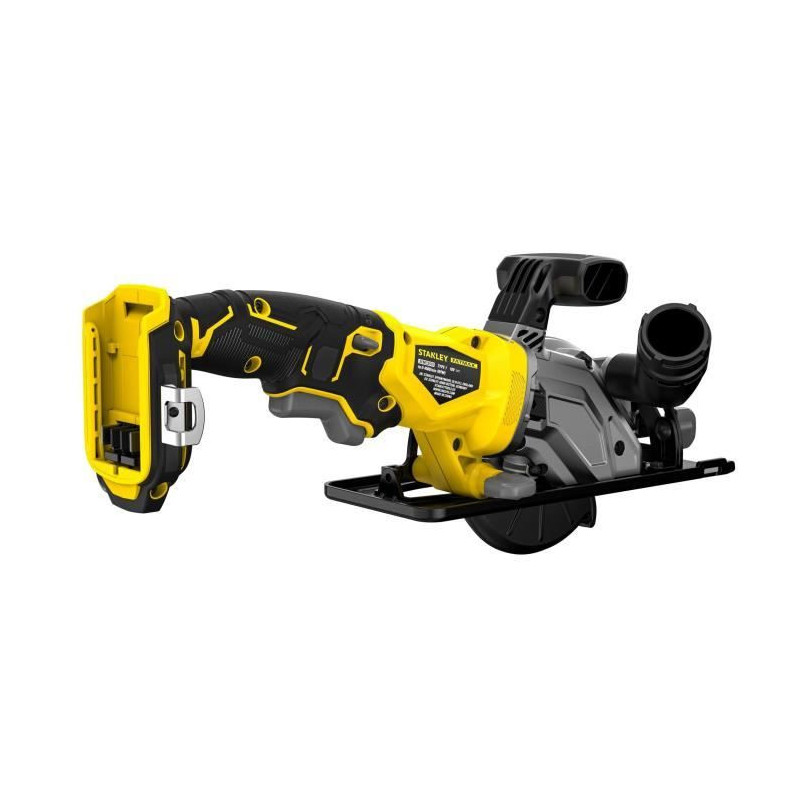 115 mm Brushless Circular Saw - 18V - 4,500 rpm, 2 cutting directions,