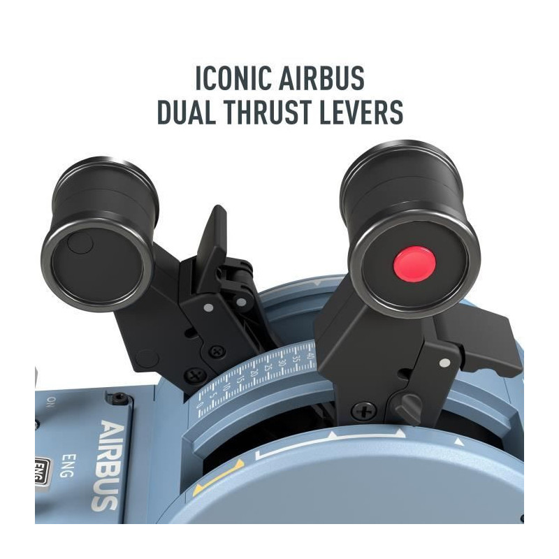 THRUSTMASTER - Joystick - TCA Quadrant Airbus Edition