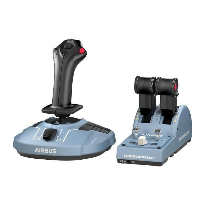 THRUSTMASTER - Joystick - TCA Officer Pack Airbus Edition