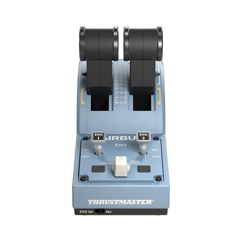 THRUSTMASTER - Joystick - TCA Officer Pack Airbus Edition
