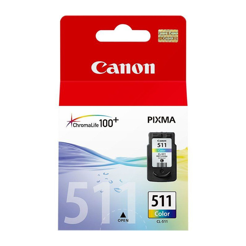 Canon CL-511 Color Multipack Ink Cartridges
