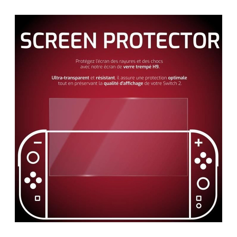Screen Protector - ONLAN - Nintendo Switch 2 - H9 Tempered Glass