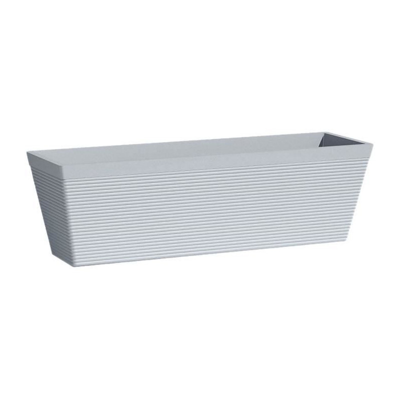 Planter - GARDEN ID - Green Care Impact Blue-Grey - 50 x 16 x 16 cm -