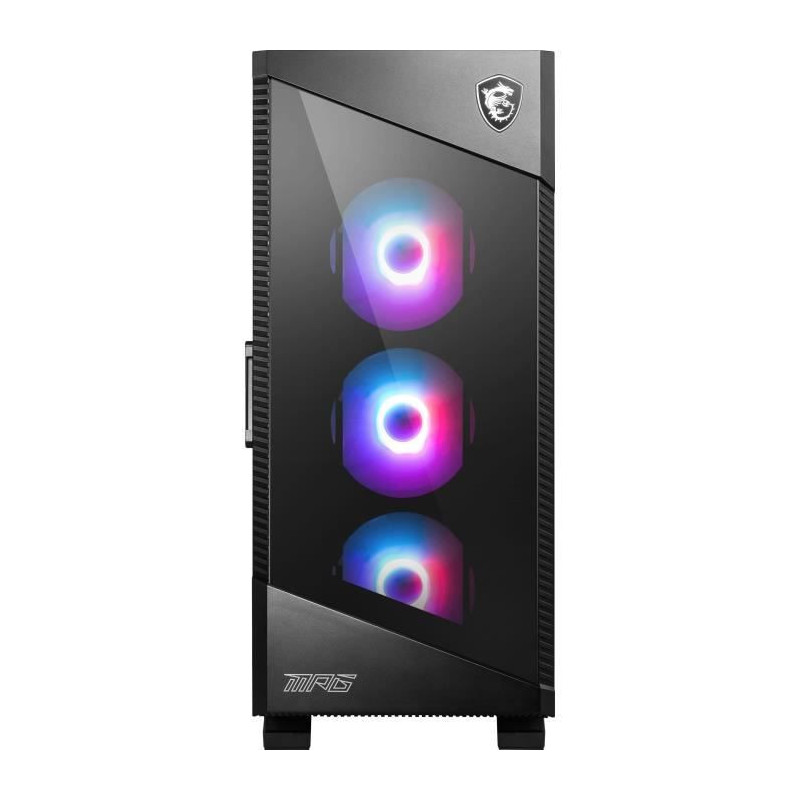 PC Case - MSI - MPG VELOX 100R - Black (306-7G18R21-809)